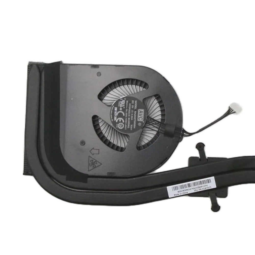 Original For Lenovo ThinkPad T570 P51s Laptop Fan Heatsink CPU Cooler Cooling Fan FRU:01AY475 01AY474 SWG Lenovo laptop repair parts
