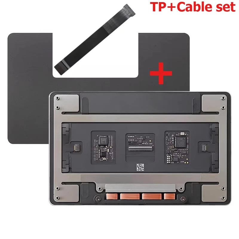 Toucpad trackpad for Macbook M4 pro Max 14" 16" A3401 A3403 A3185 A3186 EMC8894 EMC8895 EMC8623 EMC8624 track pad black silver Macbook repair parts