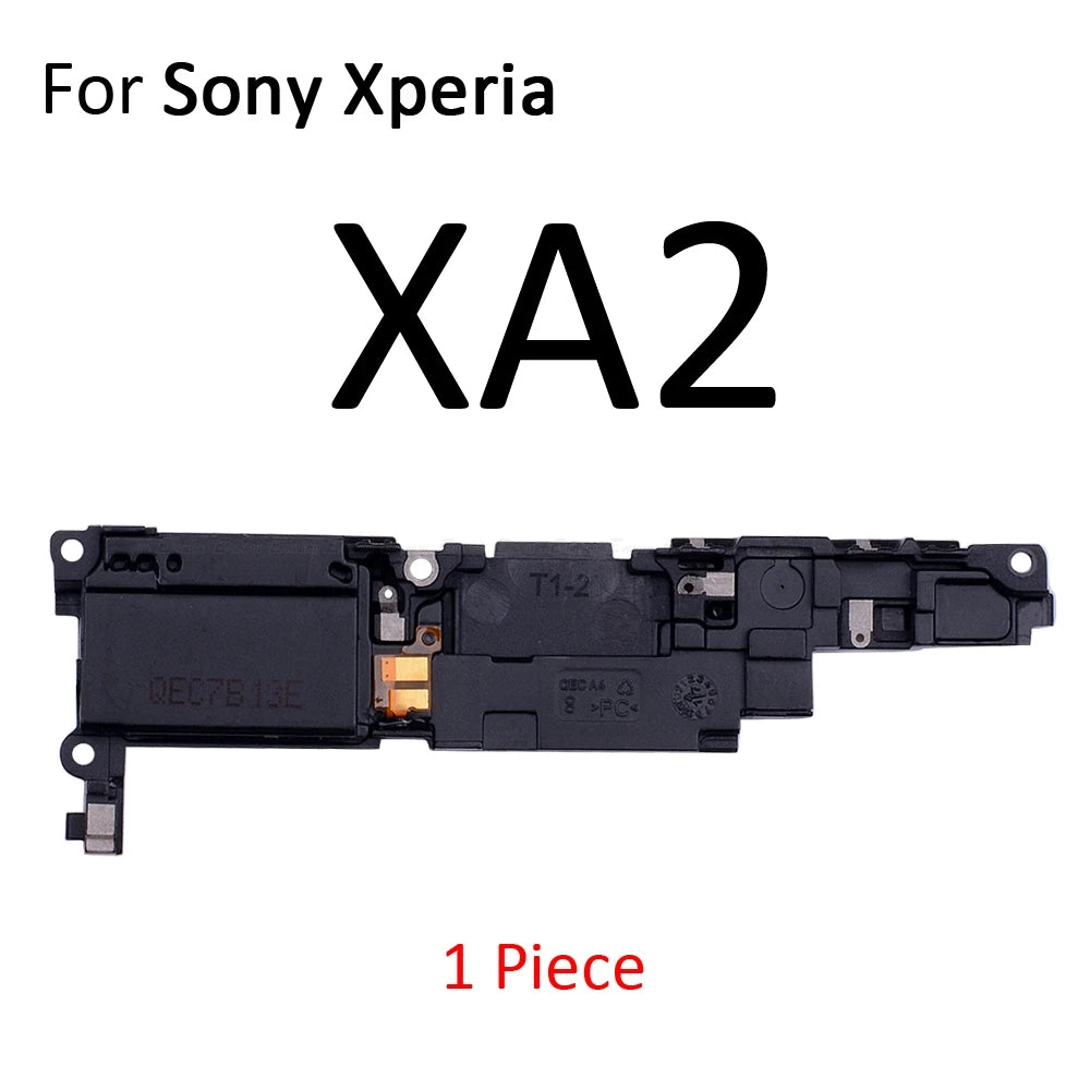 Bottom Back Loud Speaker Loudspeaker Buzzer Ringer Parts For Sony Xperia XZ3 XZ2 XZ1 XZ Premium XA2 XA1 Plus XA Ultra Sony phone repair parts