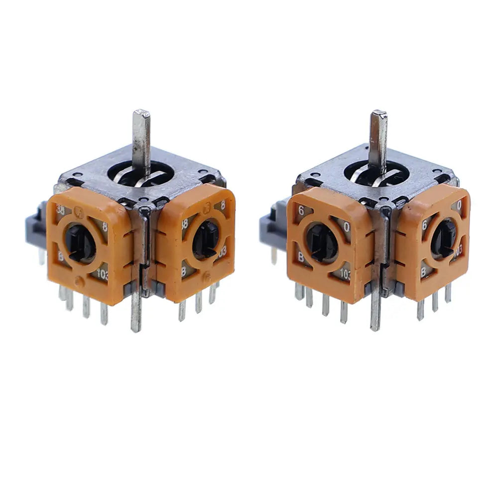 Replacement 13x13mm 3D Analog Joystick Module Sensor Thumb Grip Caps For Switch Pro PS4 Xbox One Gamepad Repair Parts Game console repair parts