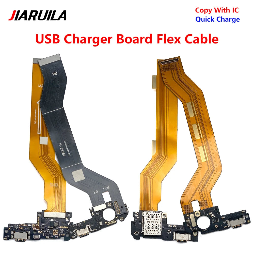 For Xiaomi Poco X5 X6 Pro Redmi Note 12 13 Pro Plus 4G 5G Dock Connector USB Charger Charging Port Flex Cable Board With Micro  Xiaomi  Xiao mi phone repair parts