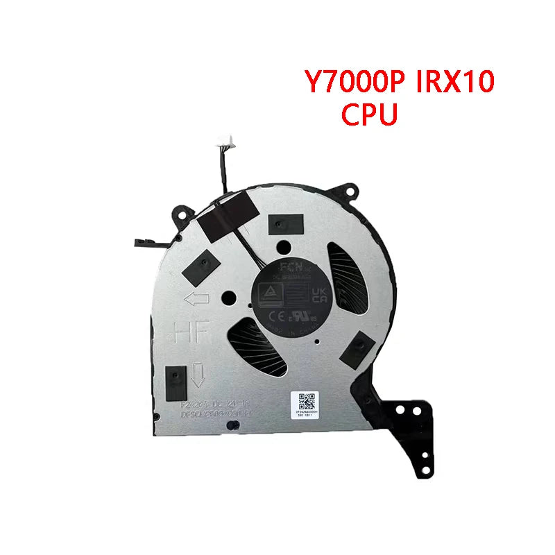New Original Laptop CPU GPU Cooling Fan FOR Lneovo Legion Y7000P R7000P IRX10 2025 Lenovo laptop repair parts