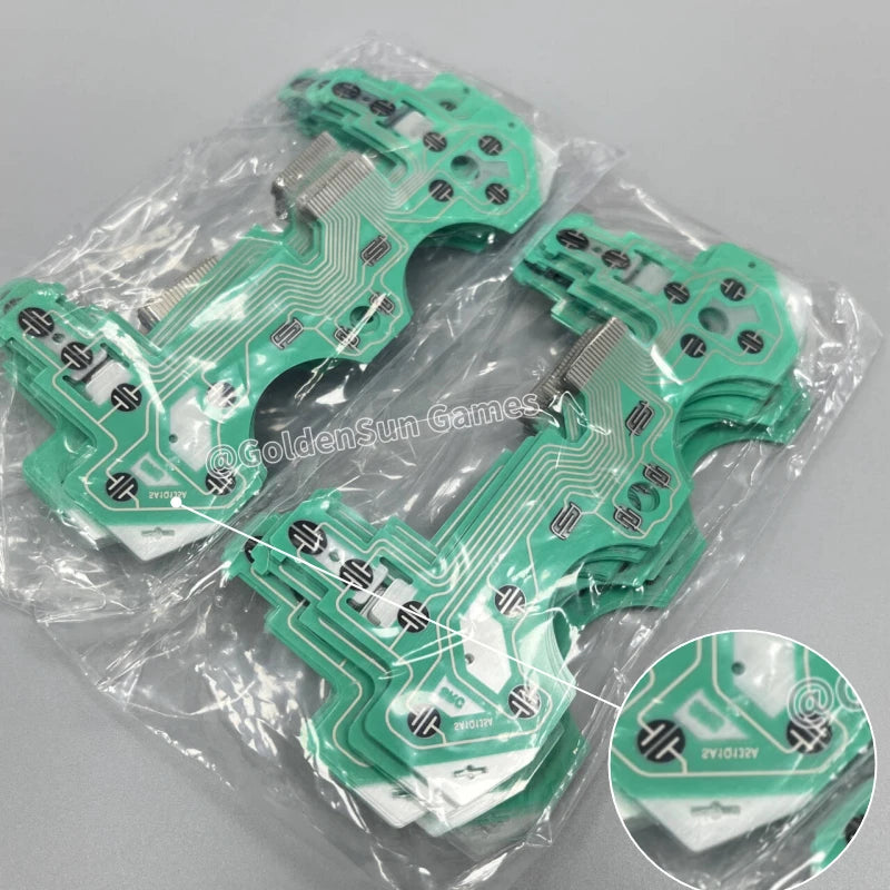 1000pcs/lot SA1Q135A for Ps3 Controller Conductive Film for PS3 Controller Repair Replacement Conducting Film Keypad Flex Cable Game console repair parts