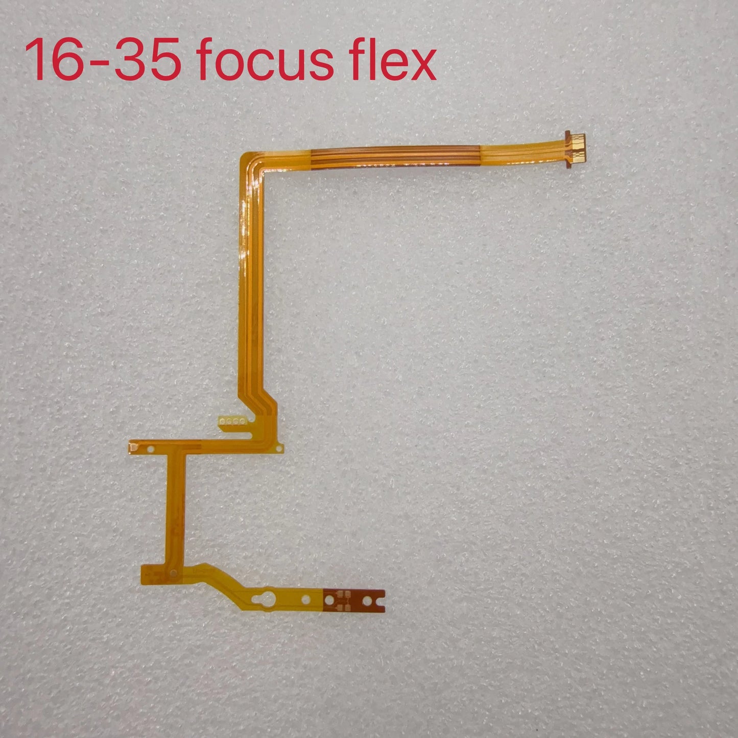 NEW For Sony FE 16-35mm F2.8 GM SEL1635GM Lens Focus Flex Flexible Cable Ribbon FPC 16-35 2.8 F/2.8 GM F2.8GM Repair Part  Digital Camera repair parts
