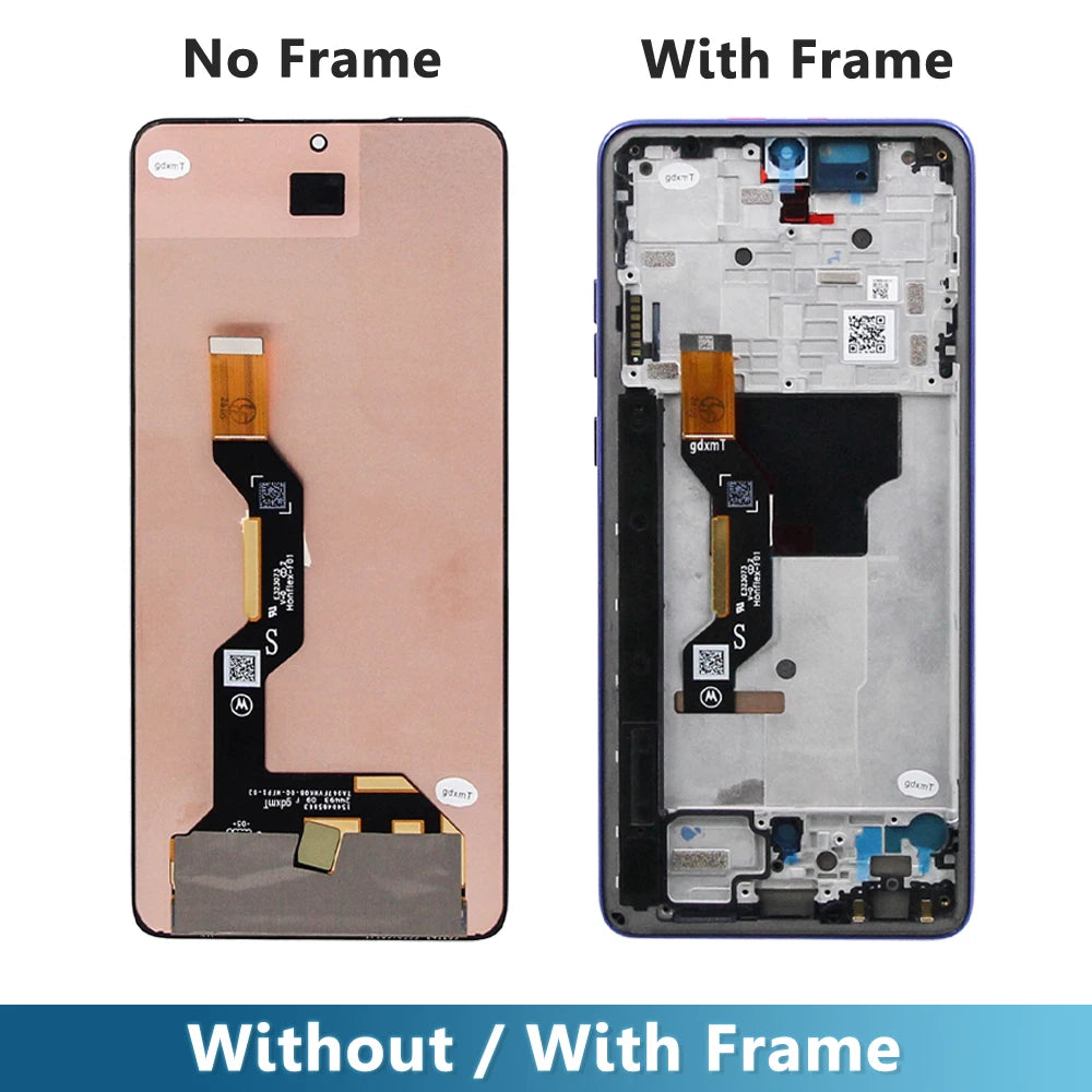 6.7" Amoled For Motorola Edge 60 Stylus Lcd XT2505-4 Screen Display Touch Digitizer Assembly For Moto Edge60 Stylus Replacement Motorola phone repair parts