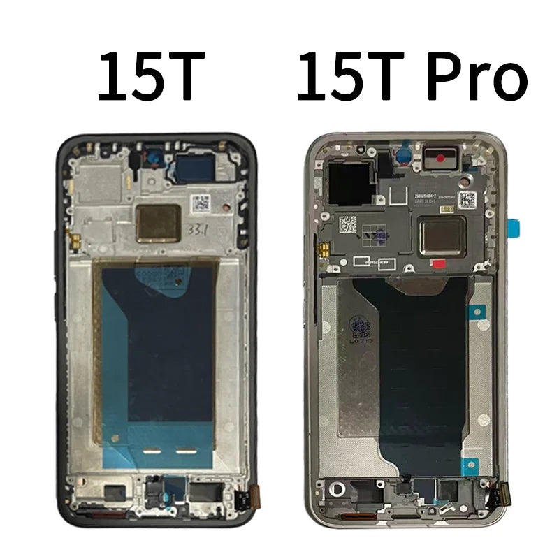 6.83''AMOLED 144Hz For Xiaomi 15T LCD 25069PTEBG Display Touch Screen Digitizer Assembly For MI 15T Pro 2506BPN68G LCD Xiaomi phone repair parts