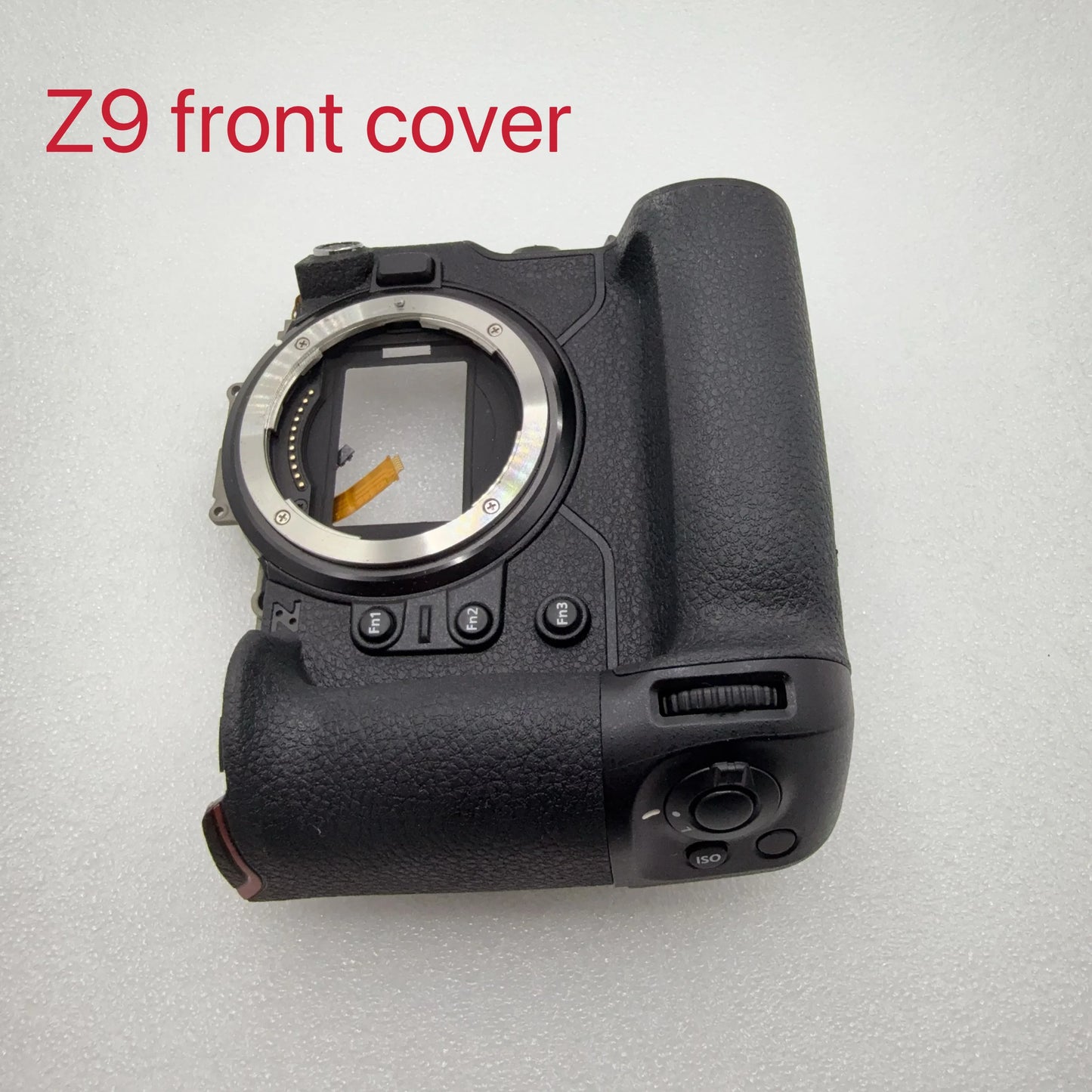 Original Z9 Front Cover Shell Group With Buttons Cable and  Rubber for Nikon Z9 Camera Front full Cover Digital Camera repair parts
