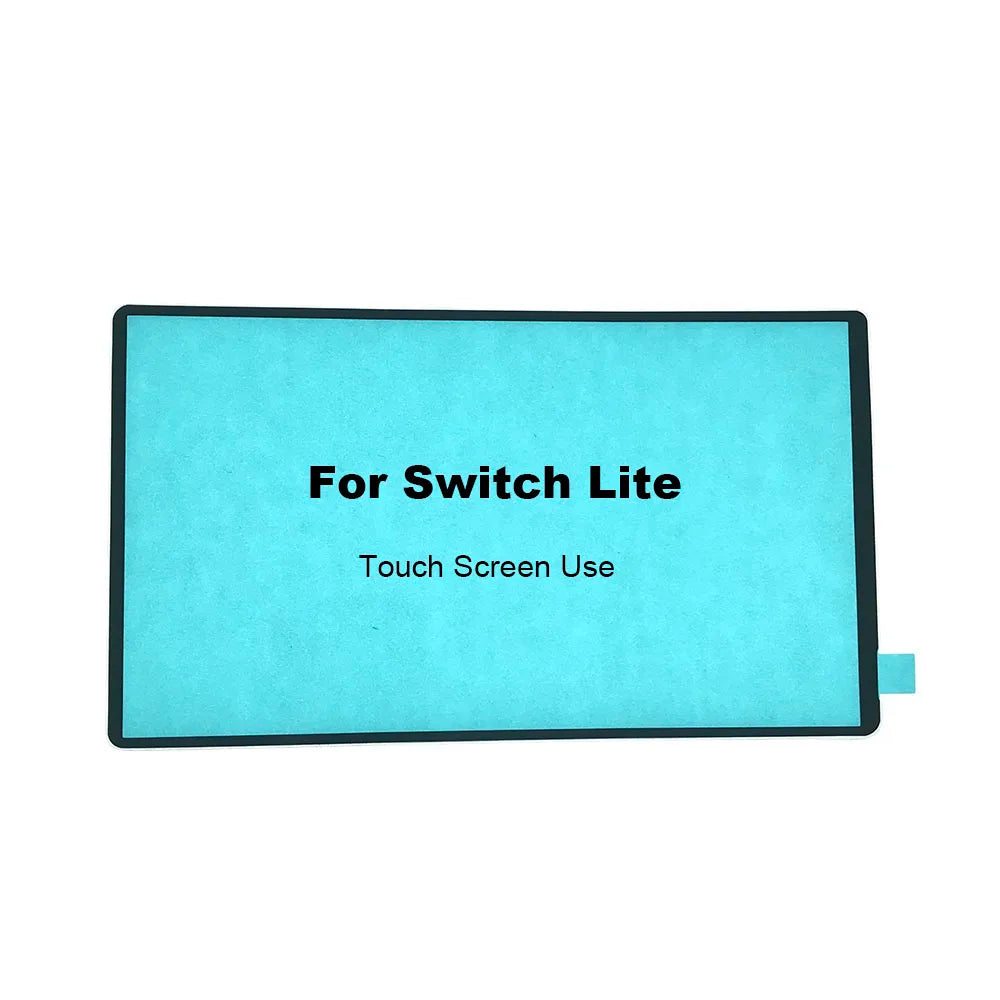 1PC For Switch NS Lite/ Oled/ NS2 Game Host LCD Touch Screen Dustproof Sponge Pad Double Sided Adhesive Pad Rubber Frame Parts Game console repair parts