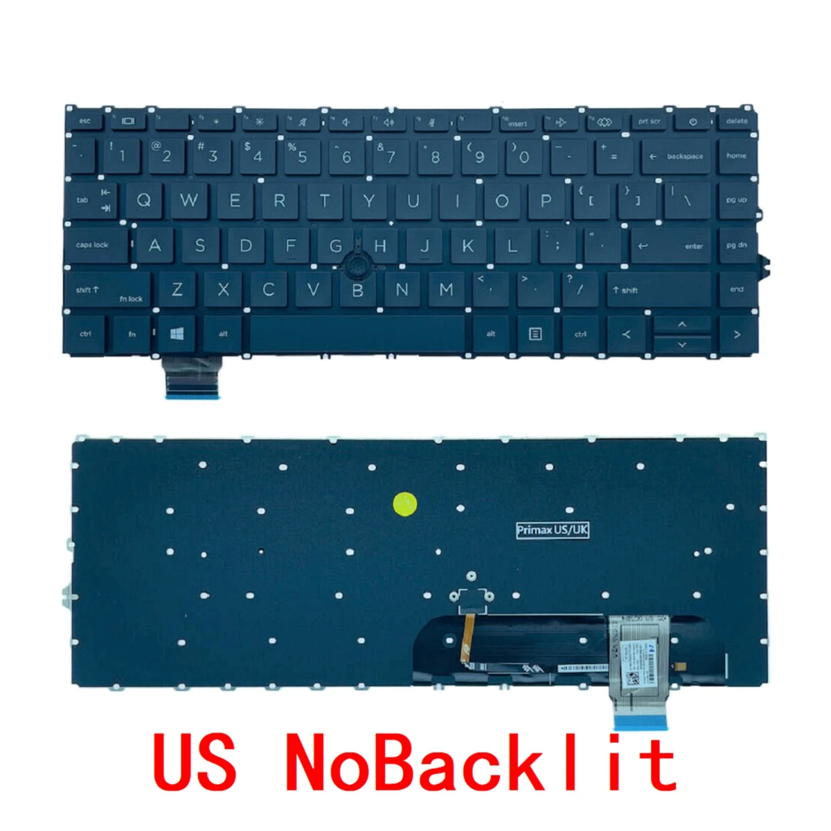 New US Russian Spanish Portuguese Laptop Backlit Keyboard For HP EliteBook 840 G7 / 845 G7 / 840 G8 / 845 G8 / 745 G7 / 745 G8  HP laptop repair parts