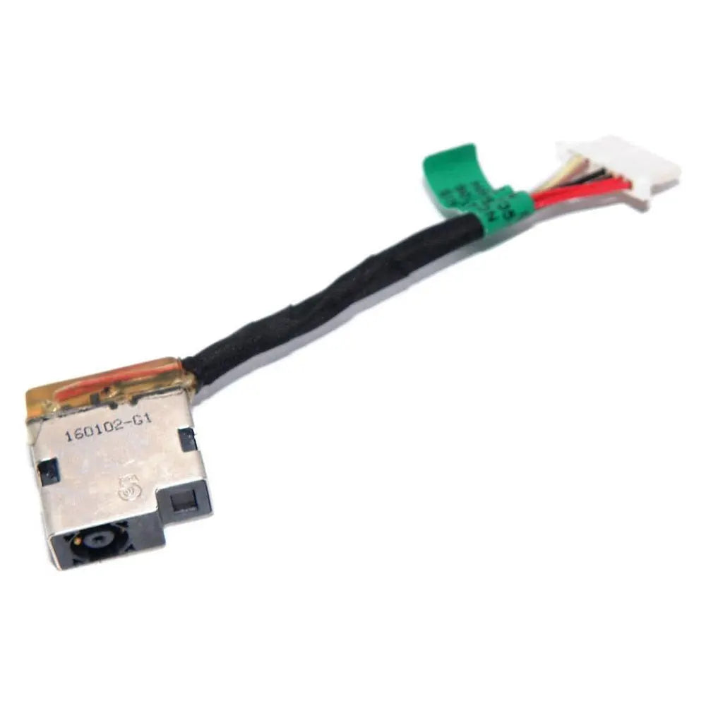 OEM For HP 14-BF 14-BQ 14-CE 14-CM 14-AL 14-DK 14-DV 14-V TPN-Q207 TPN-W125 Laptop DC Power Connector Jack DC-IN Charging Cable HP laptop repair parts