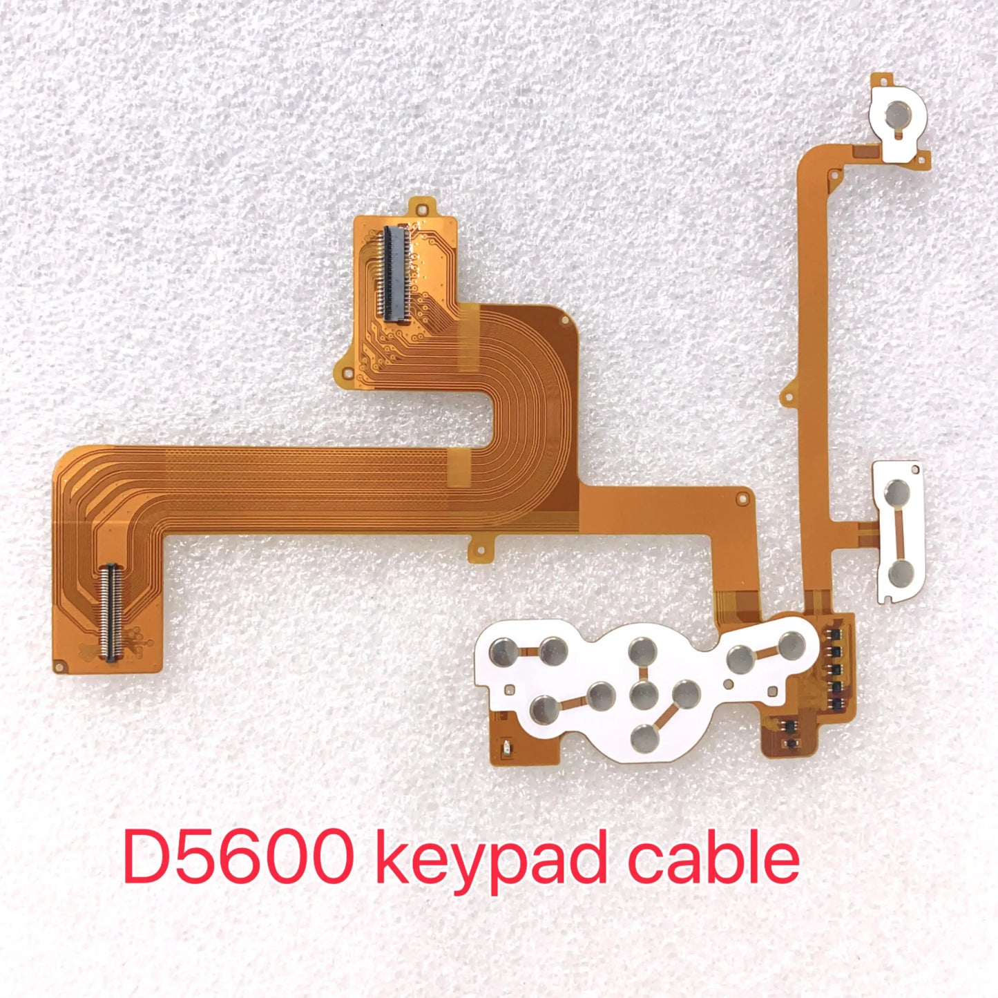 New Peypad Button Board Cable for Nikon D5600 Back Key Pad Flex Cable Digital Camera repair parts