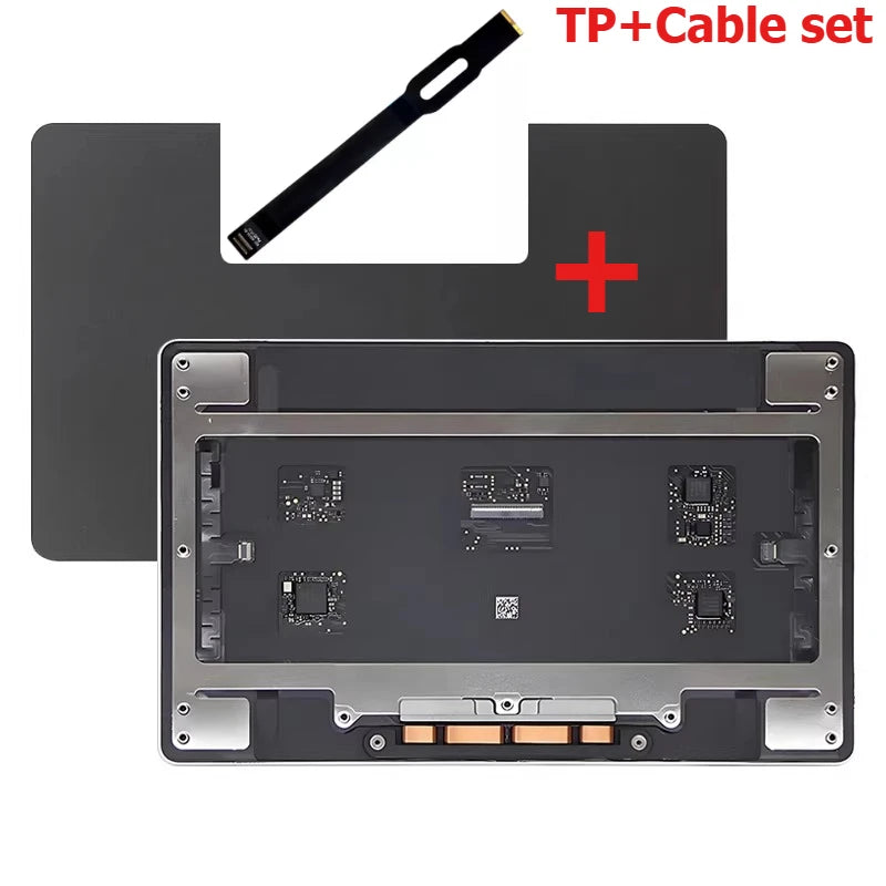 Toucpad trackpad for Macbook M4 pro Max 14" 16" A3401 A3403 A3185 A3186 EMC8894 EMC8895 EMC8623 EMC8624 track pad black silver Macbook repair parts