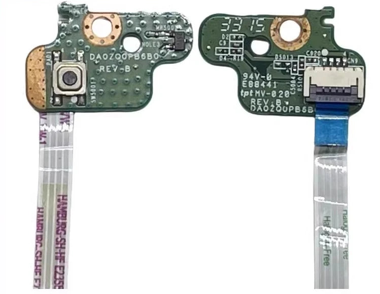 For Acer  E5-471 E5-421 E5-411 472 V3-472 P246 ZQ0 Z8B DA0ZQ0PB6B0 USB Daughterboard switch Power Button Board Acer laptop repair parts
