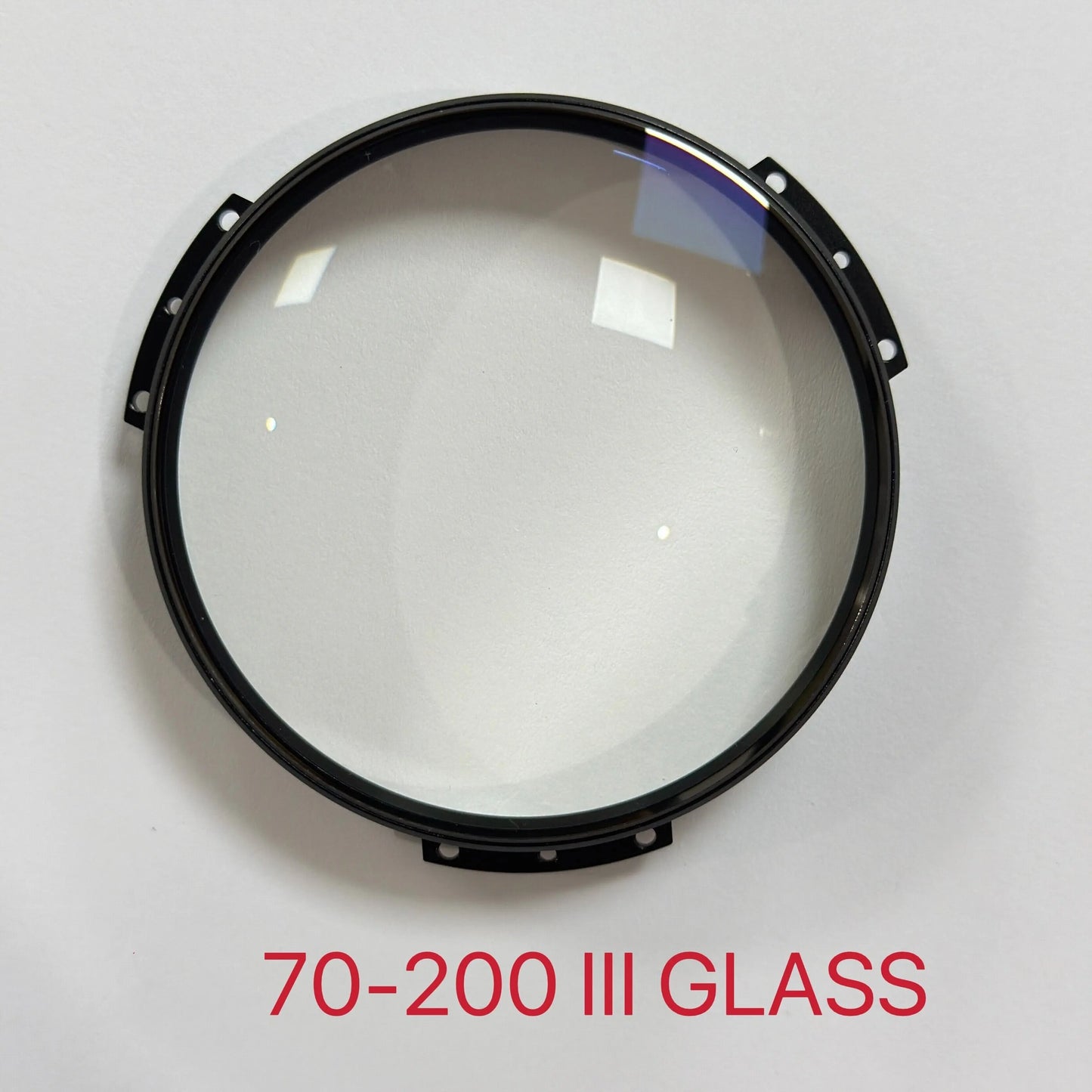 New AF-S 70-200 III Lens Front First Optical Element Glass Replacement Parts for Nikon AF-S 70-200mm F2.8E III Lens  Digital Camera repair parts