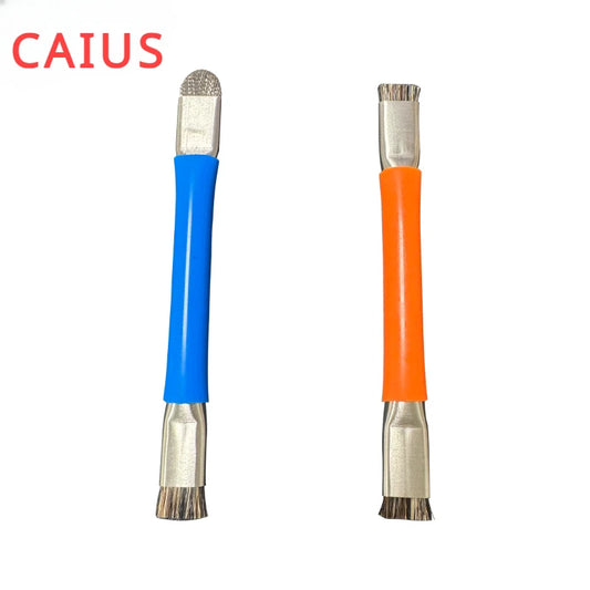 Anti-Static Safe Double/Single Head Brush For Phone Motherboard PCB Circuit Board PC Keyboard Cleaning Maintenance Tool Repair Professional Repair Tools