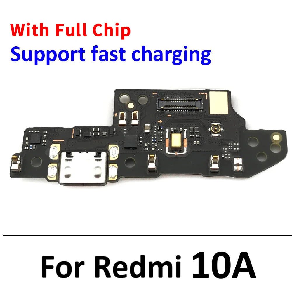 For Xiaomi redmi 3 3S 4 Pro 4X 5 5A 6 6A 7 7A 8 8A 9A 9T 9 10 10A 10C USB Charging Board Connector Dock Port Flex Cable Xiaomi  Xiao mi phone repair parts
