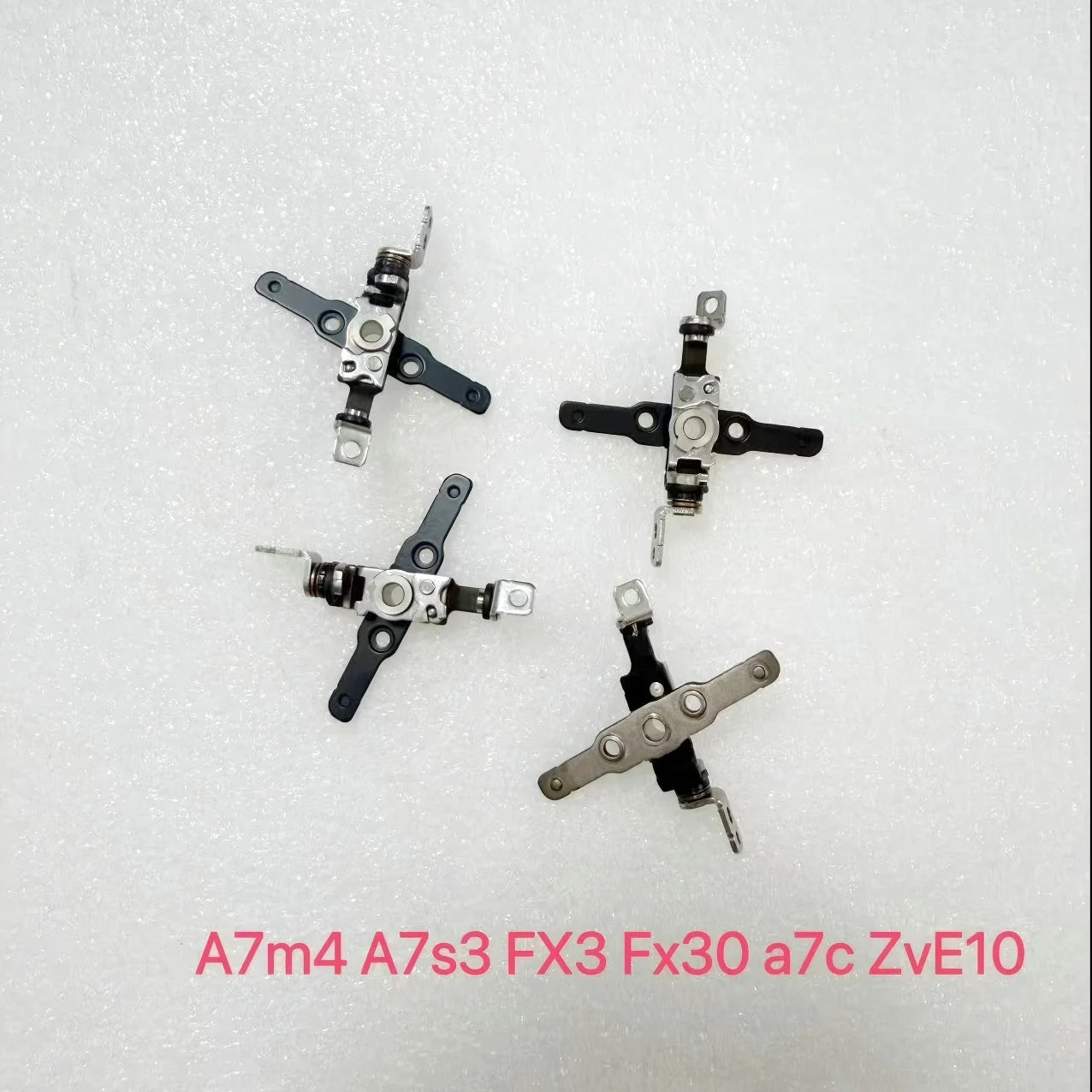 1PCS Original Repair Parts LCD Display Screen Hinge Ass'y For Sony ILCE-7M4 ILCE-7 IV A7M4 A7S3 FX3 FX30 A7C ZVE10  Digital Camera repair parts