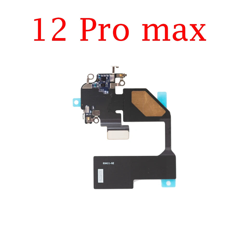 1pcs WiFi Antenna Signal Flex Cable for iPone 13 12 11 Pro Max X XS XR Mini Wireless Wi-Fi Ribbon Parts iPhone phone repair parts