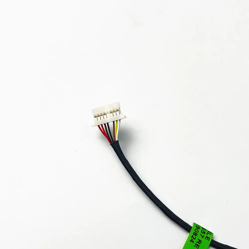 OEM for HP 250 255 256 G7 14-AC 14-AF 14-AK 14Q-AJ M6-P 240 246  340 346 348 G4 Laptop DC Power Jack DC-IN Charging Flex Cable HP laptop repair parts