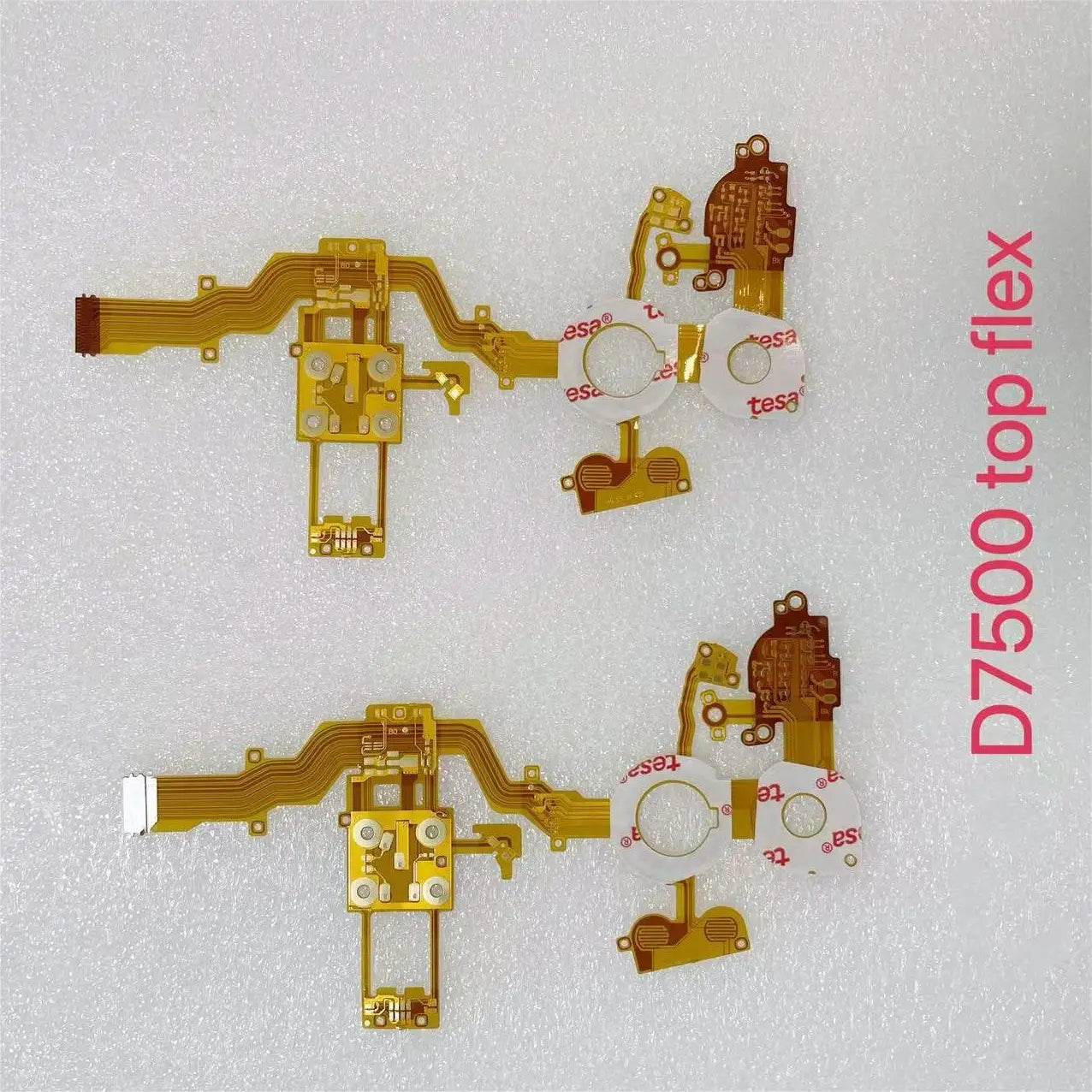 NEW Top Cover Ribbon Flex Cable for Nikon D7500 Camera Repair Parts  Digital Camera repair parts