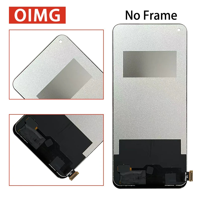 Tested A78 4G LCD For Oppo Realme 9 9Pro+ 10 11 4G LCD X5 Lite Display Touch Screen For Reno 8 8T Display Nord CE2 Screen Oppo phone repair parts Realme phone repair parts