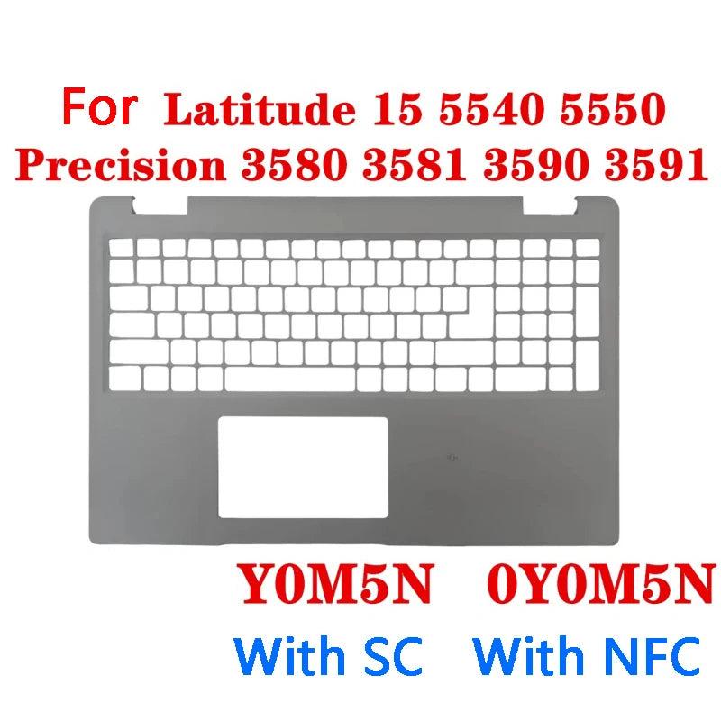 NEW ORIGINAL Laptop Top Case/LCD Back Cover Bottom Case Front Frame for DELL Latitude 5540 5550 Precision 3580 3581 3590 3591 Dell laptop repair parts