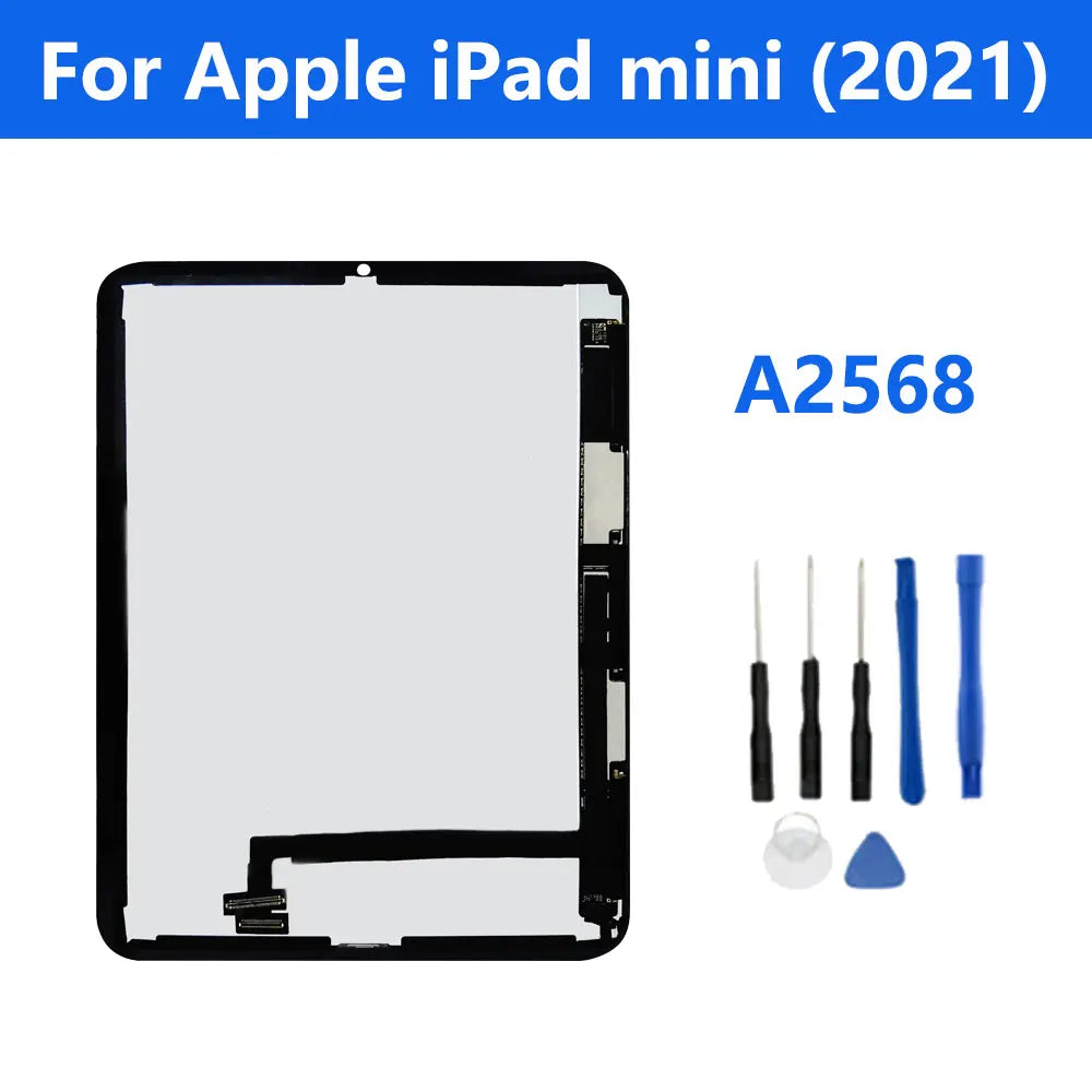 8.3" For Apple iPad Mini6 mini (2021) A2568 LCD Display Touch Screen Digitizer Assembly Replacement Spare Part + Tools  iPad repair parts