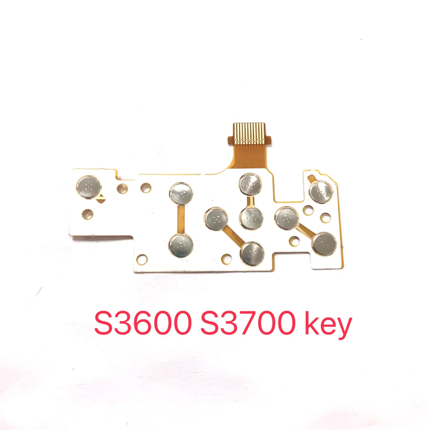 New for Nikon S3600 S3700 Function Operating Camera Keypad Button Cable Camera Repair Part  Digital Camera repair parts