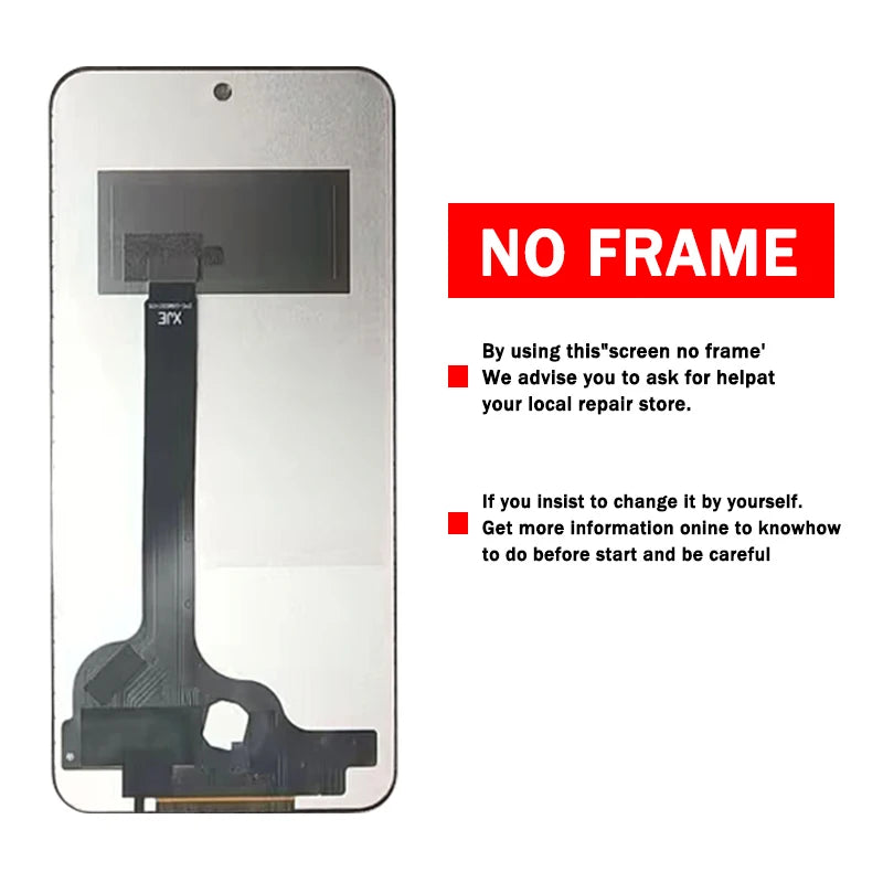 TFT Quality For Motorola Edge 30 Neo 30Neo LCD XT2245-1 Display Touch Screen Digitizer For Moto Edge30 Neo Display Motorola phone repair parts