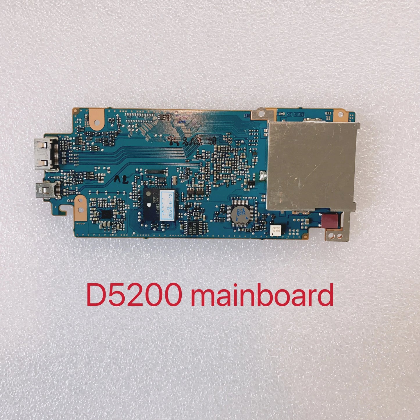 Original Image Main Board PCB MCU Board MainBoard Mother Board With Programmed For Nikon D5200  Digital Camera repair parts