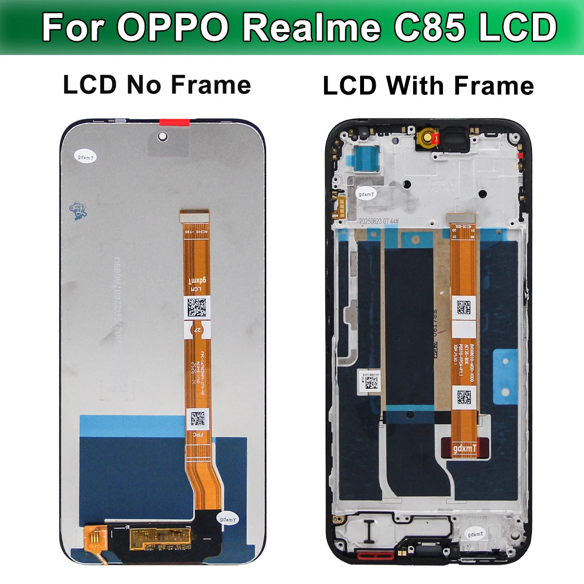 6.8" For OPPO Realme C85 RMX5253 LCD Display Touch Screen Digitizer For OPPO Realme C85 LCD Assembly Replacement Parts OPPO phone repair parts