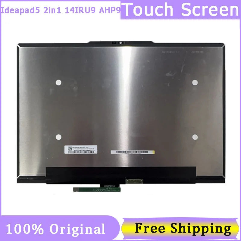 14 Inch Touch Screen For Lenovo IdeaPad 5 2in1 14AHP9 14IRU9 LCD Display Digitizer Assembly With Frame 1920X1200 30pins Lenovo laptop repair parts