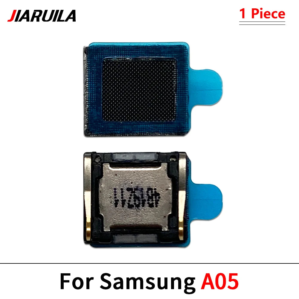 Front Top Earpiece Earphone Ear Speaker Sound Receiver For Samsung A05 A05s A15 A25 A35 A55 A06 A16 A26 A56 A07 A17 4G 5G Samsung phone repair parts