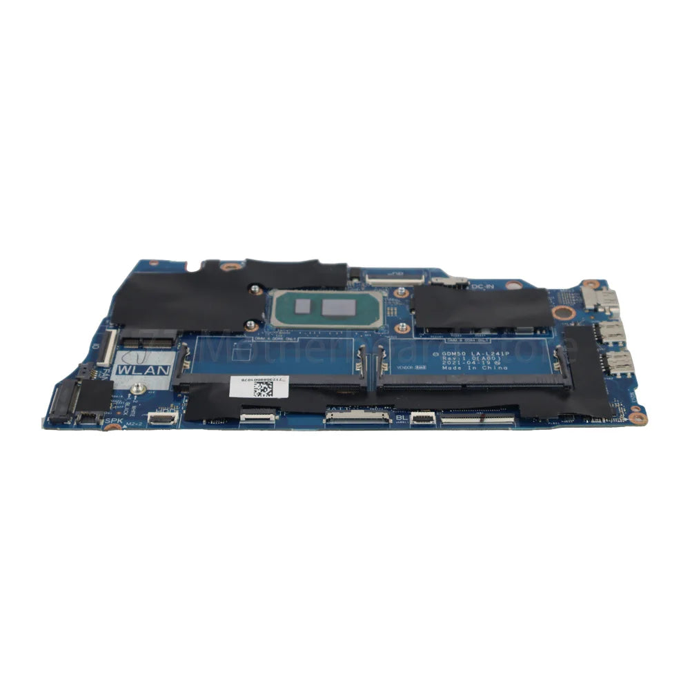 Laptop Motherboard For Dell Inspiron 15 3511 Vostro 15 3510 LA-L241P With CPU I3-1115G4 I5-1135G7 I7-1165G7 CN-0042CN CN-05PD08 Dell laptop repair parts