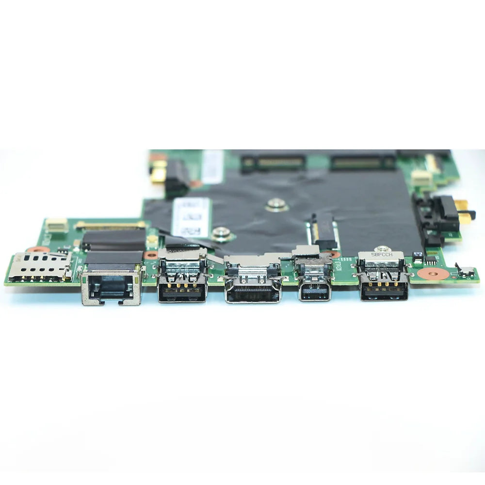 Laptop Motherboard For Lenovo Thinkpad T460S NM-A421 With CPU I5-6300U RAM 4G 00UR995 00JT931 DDR3 Lenovo laptop repair parts