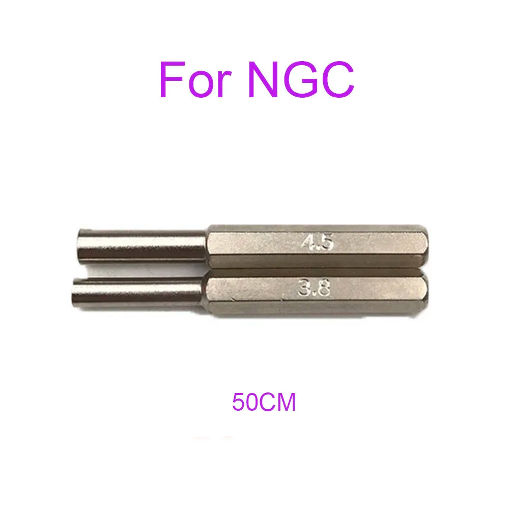 1-5set 3.8mm 4.5mm Repair Tool Security Screwdriver Tool Bit Gamebit for Nintendo NGC SFC MD NES N64 SNES Gameboy Open Tools Game console repair parts