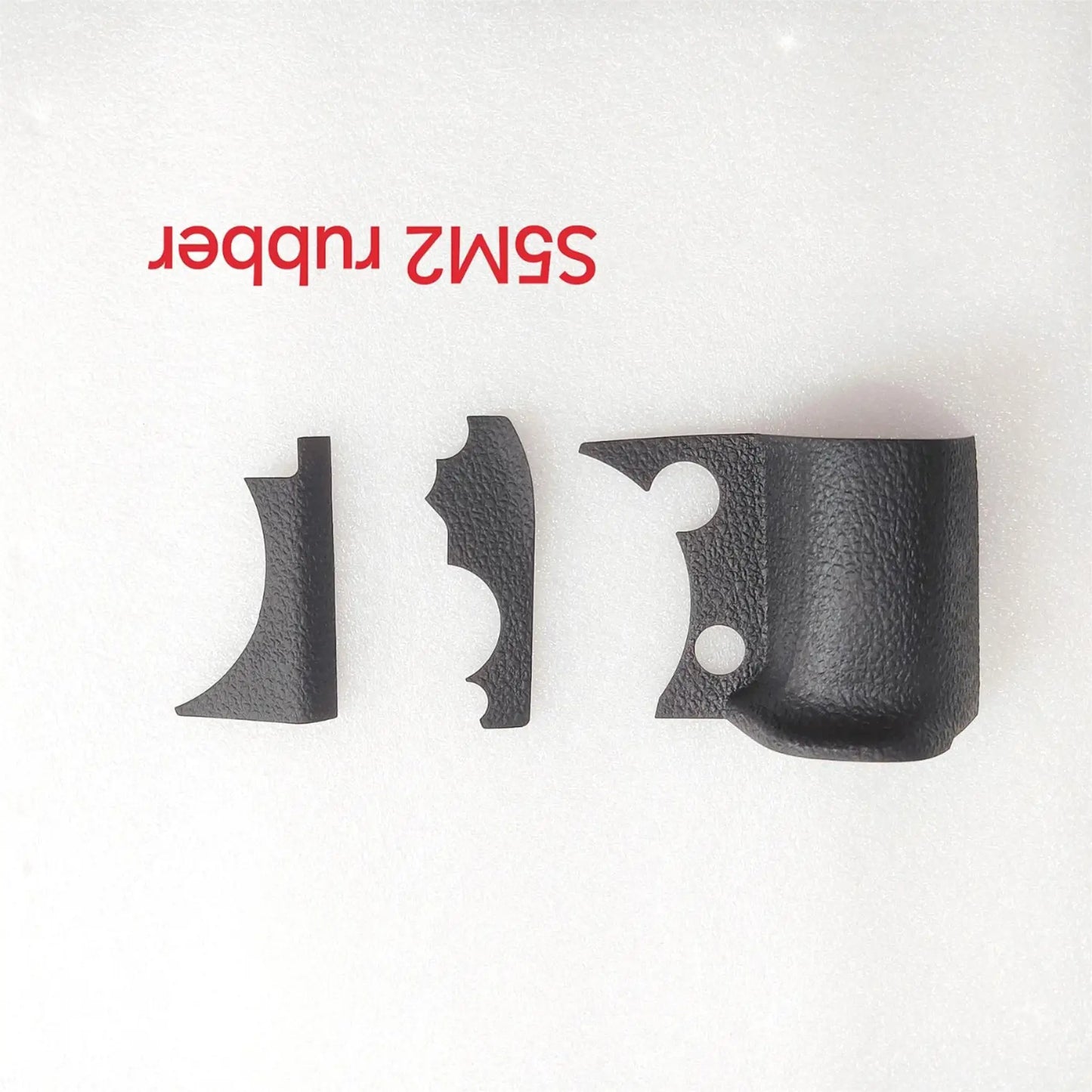 New Original for Panasonic S5M2 Camera Body Rubber Hands Grip Side and Back Rubber for LUMIX DC-S5M2 Part Digital Camera repair parts