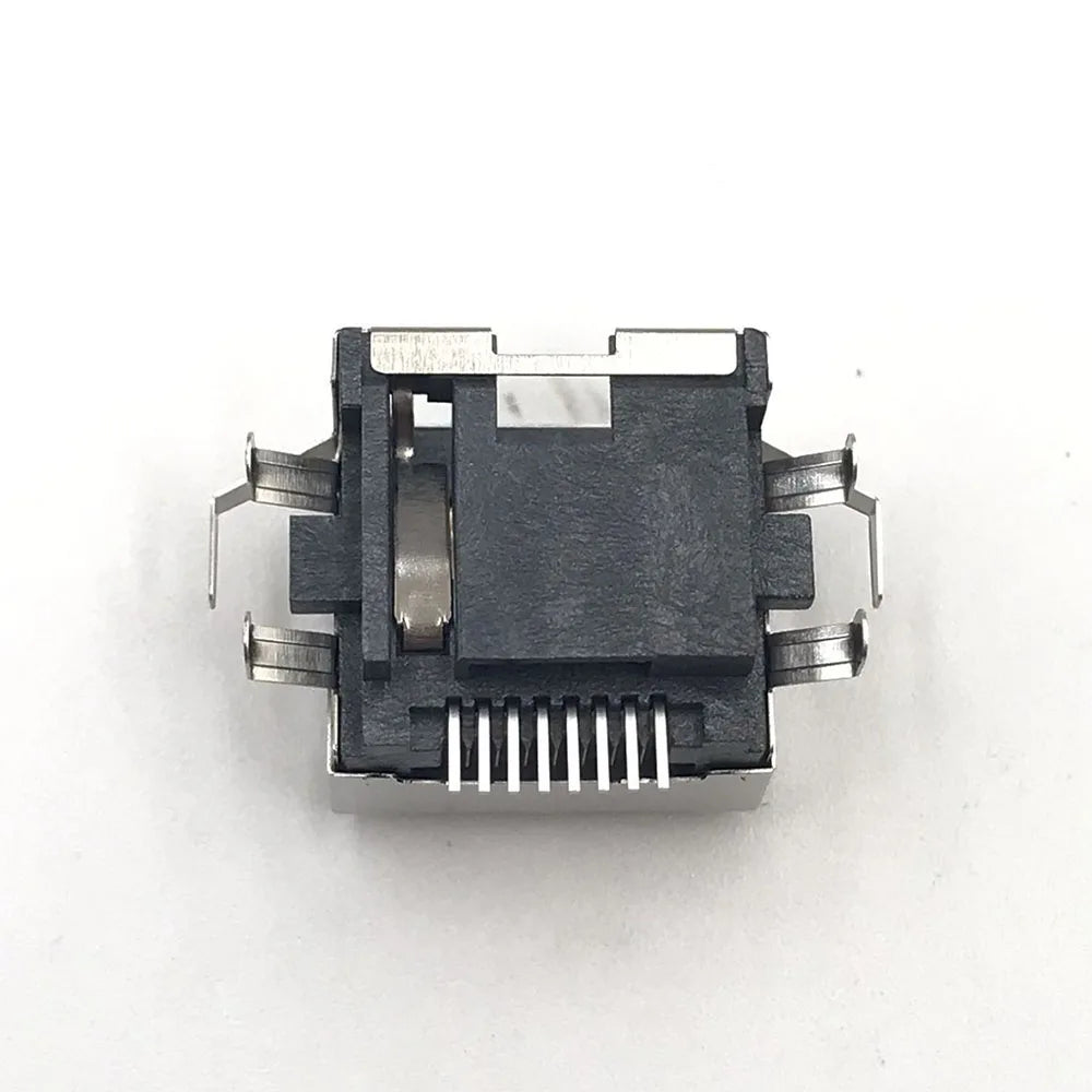 5Pcs For PS4 RJ45 Jack Network Interface Cards For PS5  Network Port Game console repair parts