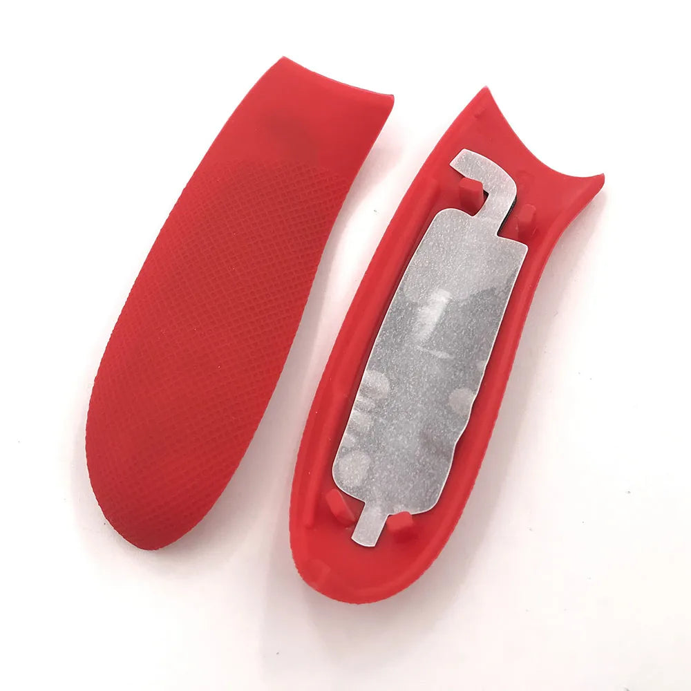 Soft Rubber Left Right Hand Back Rear Grip Cover Housing Silicone Case For Xbox Series X S  Game console repair parts
