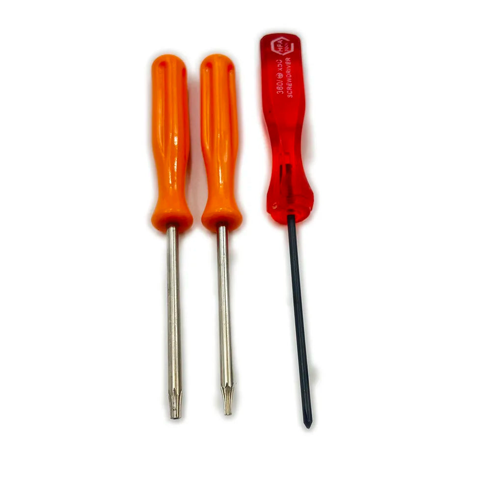 Screw Driver Torx T6 & T8 & For  Philips Security Screwdriver for Xbox-360/ PS3/ PS4 Tamperproof Hole Repairing Opening Tool Game console repair parts