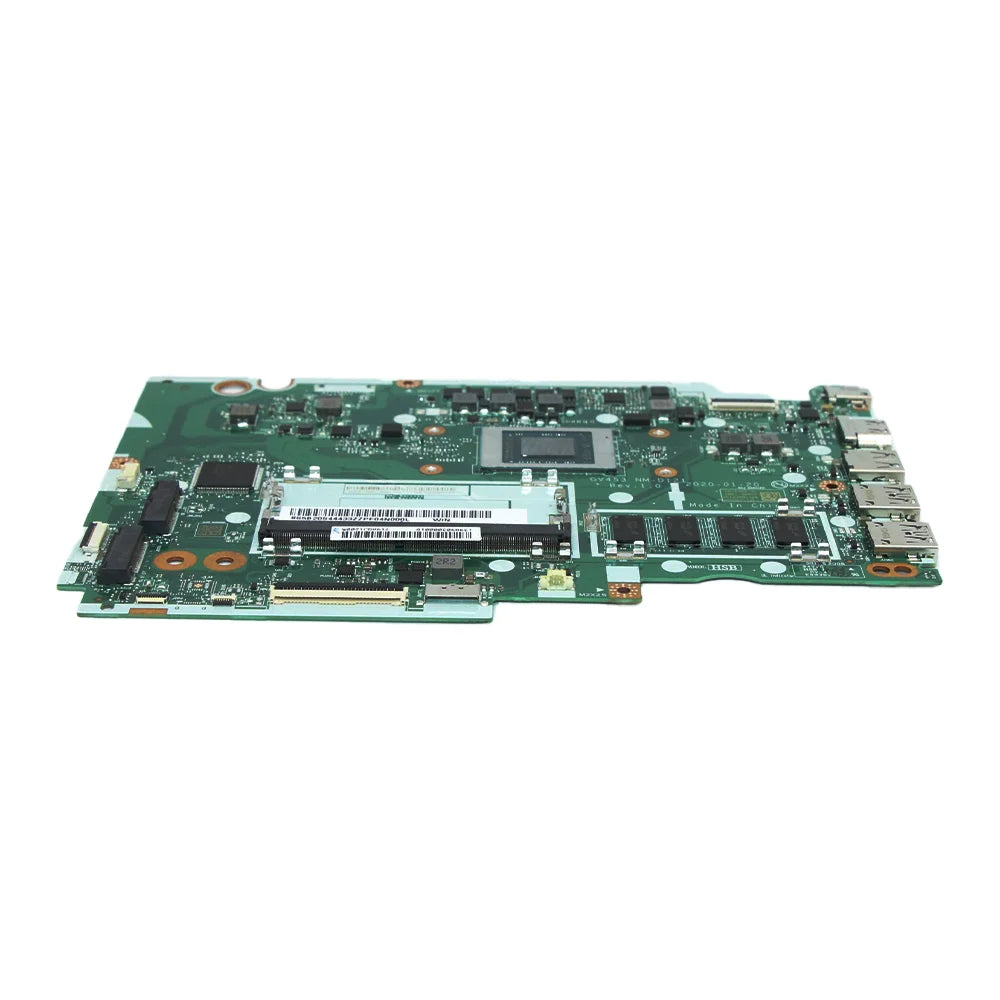 Laptop Motherboard For Lenovo V14-ARE Laptop NM-D121 With CPU R3-4300U R5-4500U R7-4700U 4G RAM  FRU:5B20S44433 5B20S44435  Lenovo laptop repair parts