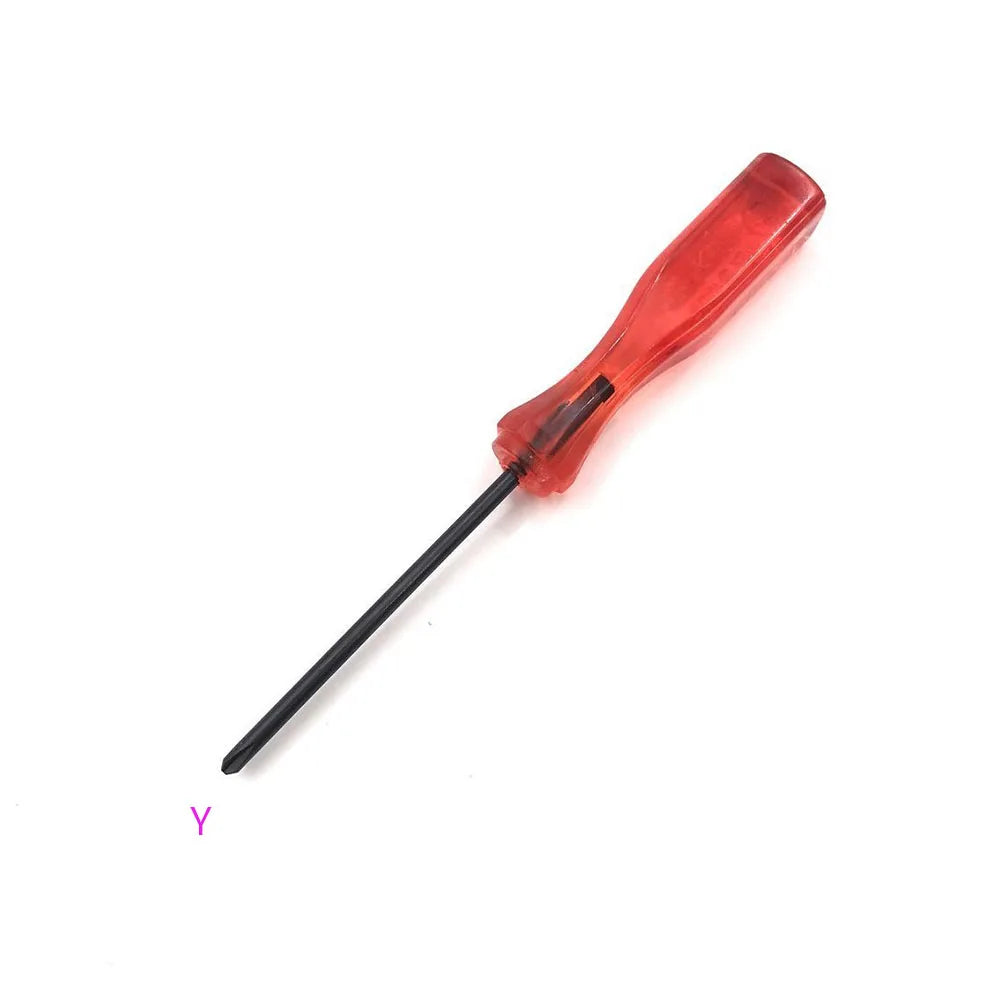 Cross + Y Tri Wing Screwdriver For Nintend Wii NDS DS Lite NDSL GBA SP NDSI XL/LL NDSIXL Game console repair parts