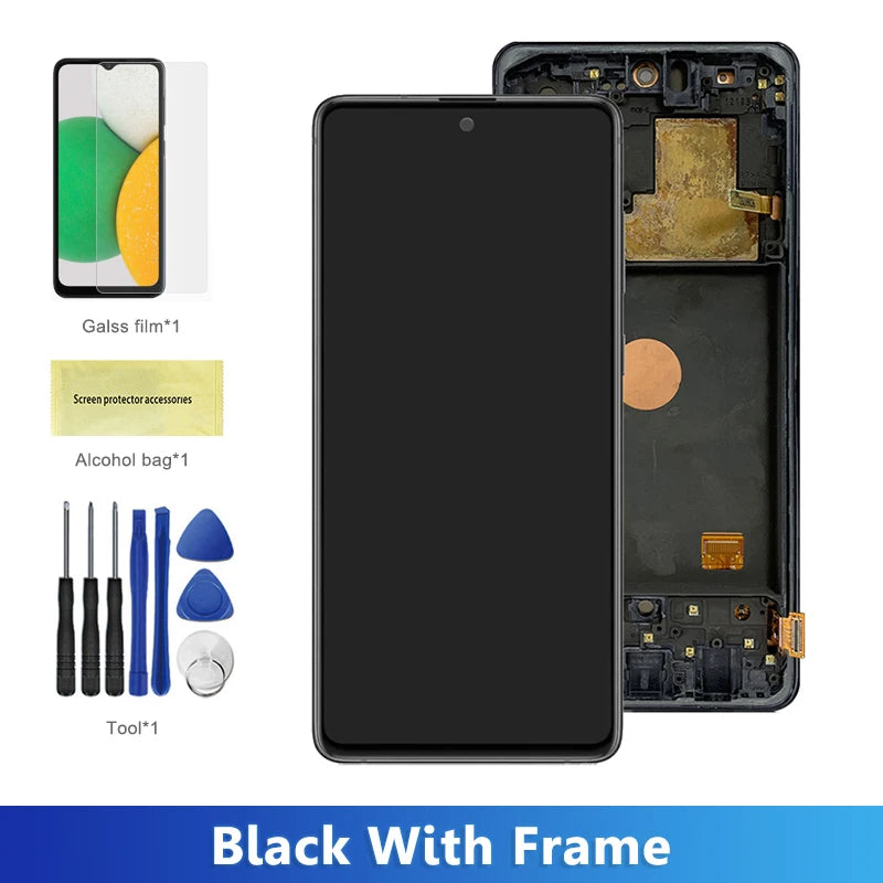 Display Screen for Samsung Galaxy Note 10 Lite Lcd Display With Touch Screen Digitizer Parts For Samsung N770 N770F/DS N770F/DSM Samsung phone repair parts