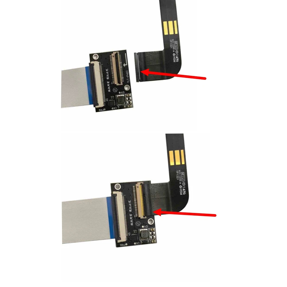 HDMI Type-c Controller Driver Board For IPAD3 / 4 2K 2048X1536 LP097QX1 A1416 A1430 A1403 A1458 A1459 A1460 LCD Screen Display Professional Repair Tools
