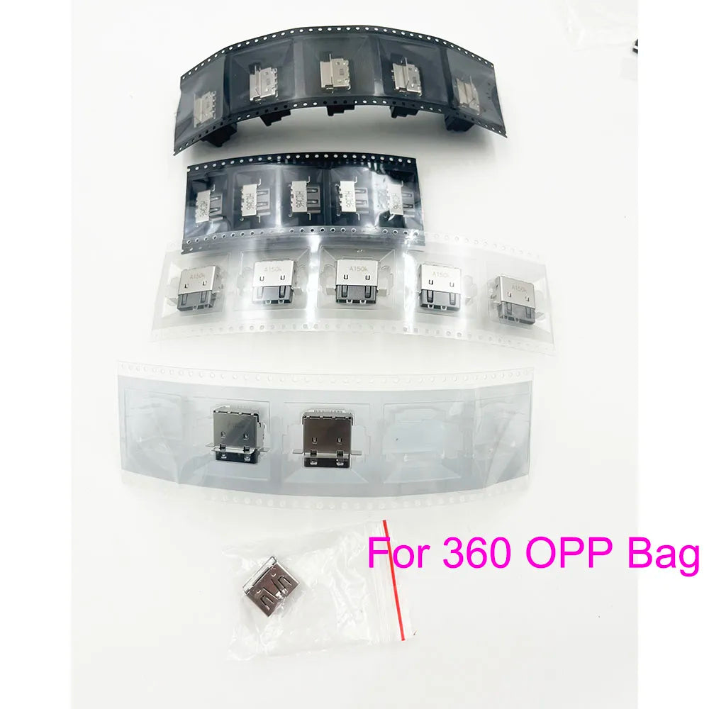 10PCS HD InterfaceFor Xbox Series S/X & 360 Console HDMI-Compatible Port For Xbox One/Slim/X Host Connector Socket Jack Game console repair parts