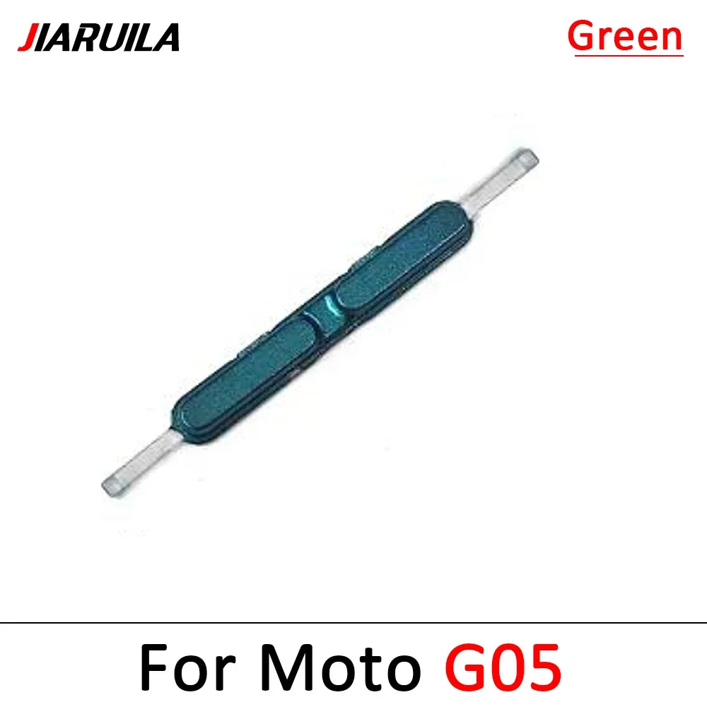 10Pcs,Power Switch On Off Button Volume Key Button Flex Cable For Motorola Moto G05 G15 G35 G45 G55 G85 Motorola phone repair parts