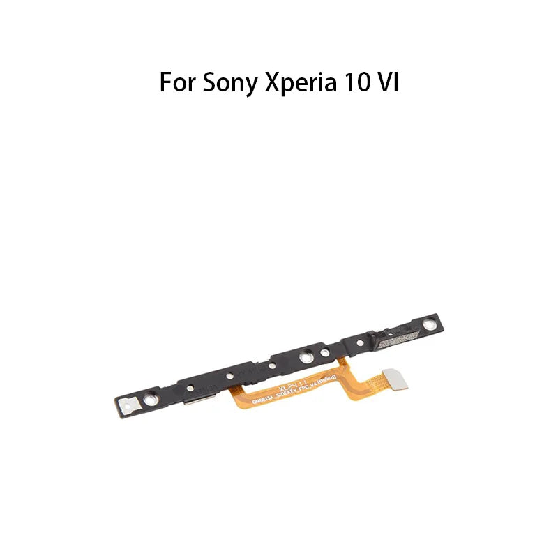 Volume Button Key Flex Cable Replacement For Sony Xperia 10 VI Sony phone repair parts