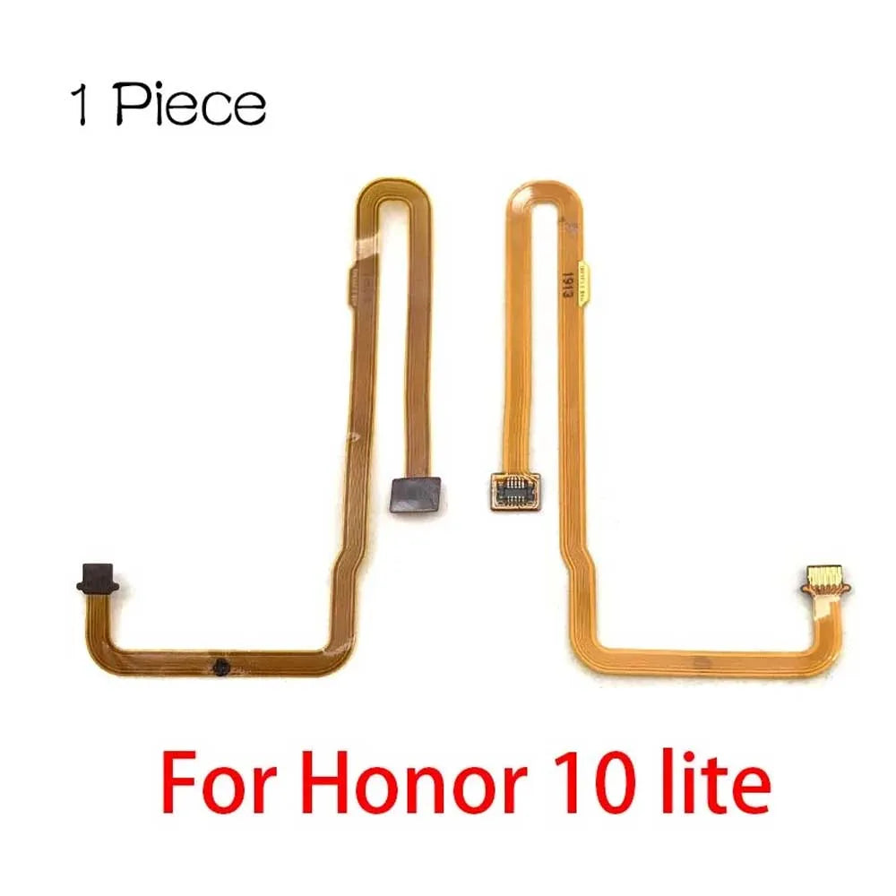 Fingerprint Sensor Scanner Touch ID Connecter Flex Cable For Huawei Honor 8 9 10 7X 8X 9X P10 P20 P30 Lite Pro P Smart Plus 2019 Huawei phone repair parts