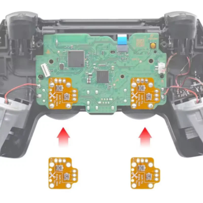 30PCS Universal Gamepad Joystick Drift Repair Board Controller Analog Thumb Stick Drift Fix Mod for PS4 PS5 Xbox One Board  Game console repair parts