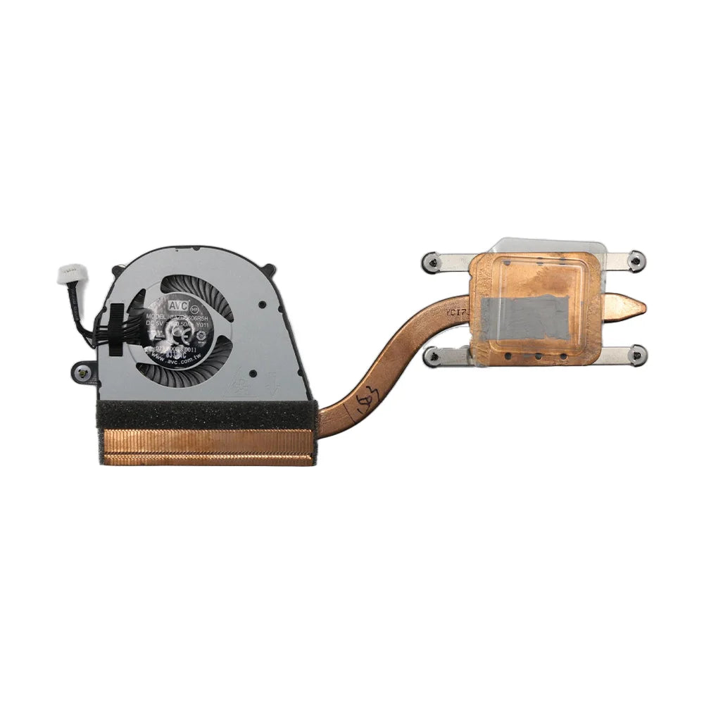 Original For Lenovo ThinkPad L380 L380 Yoga Laptop Fan Heatsink CPU Cooler Cooling Fan FRU:01LW776 01LW775 UMA Lenovo laptop repair parts